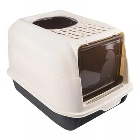 Comparer les prix de KEDIA Grand bac à litière pour Chattrès grande capacité de tiroirpeut contenir 5 kg de litière pour chatFacile à Nettoyer