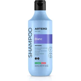 Comparer les prix de Champú Blanc 250ml-Shampoing pour Chiens à Pelage Blancélimine Les Tons jaunâtres et intensifie Les Couleurs des pelages Noirs