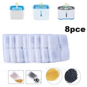 Meilleurs prix pour Filtres pour Fontaine à Eau - 8Pcs - Charbon Actif - Coton - Compatible avec Chats FILTRE A AIR