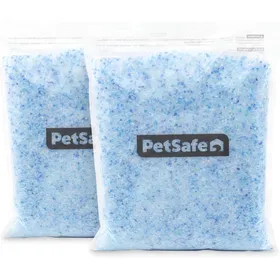 Comparer les prix de Litière Pour Chat Cristal Non-Agglomérante Bleue Haut De Gamme ScoopfreeEn Gel De Silice99% Moins De PoussièreLiquide Absorbé
