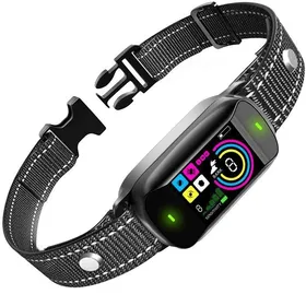 Comparer les prix de Collier Anti-Aboiement Chien Rechargeable5 Niveaux de Sensibilité Détection IntelligenteÉtanche IP67 pour Petit Moyen Grand