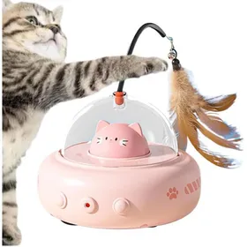 Comparer les prix de Jouet chat électrique – Mode auto aléatoire – pour divertissement actif maison