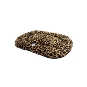Comparer les prix de Mon ami Luki - Coussin ovale LÉOPARD - antidérapant confortable - petit chien - 100% POLYESTER