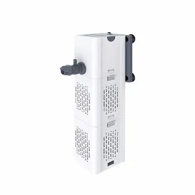 Meilleurs prix pour Filtre pour aquarium dintérieur 80-250 L 15 W débit 1000 L/h pompe de filtration interne avec éponges filtrantes