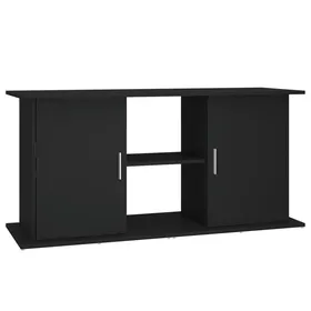 Meilleurs prix pour BEST SELLER Support pour aquarium noir 121x41x58 cm - bois d'ingénierie - Supports pour aquariums - 8862201