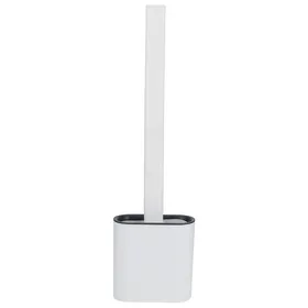 Meilleurs prix pour Wall mounted deep cleaner bathroom toilet brush et quick drying holder set avec long handlewhite