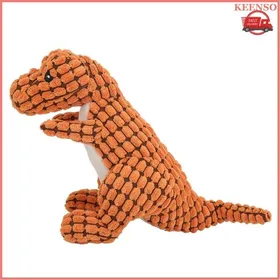 Comparer les prix de KEENSO Jouet grinçant pour chien AXOC Jouet à Mâcher Pour Chiot Interactif En Forme De Dinosaure Couineur Jouet animalerie jouet