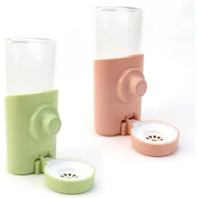 Meilleurs prix pour Lot de 2 abreuvoirs suspendus 600ml lapins cochons dInde hamsters accessoires inclus .