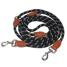 Meilleurs prix pour Laisse double pour grands chiens laisse réglable pour chien-1.3*300CM
