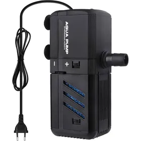 Comparer les prix de Filtre aquarium 6W filtre interne réglable pour aquarium avec pompe à eau 500L / H pour aquarium 30-150L 500L/ POMPE A EAU AQUARIUM