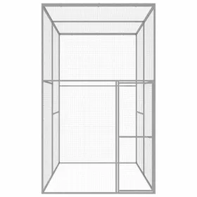 Comparer les prix de Meilleures Poulailler-Enclos-Cage pour chat 3x15x25 m - acier galvanisé SSD6200402