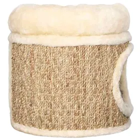 Meilleurs prix pour Bon plan Maison pour chat - JILI HOT - avec coussin de luxe 33cm Herbiers marins Thome5297903