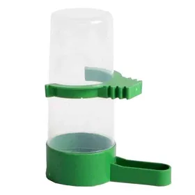 Comparer les prix de Lot de 4 bouteilles deau en plastique avec clip pour abreuvoir pour oiseaux de compagnie volière verte perruche