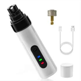 Comparer les prix de Ponceuse à Ongles Silencieuse pour Chiens et Chats de Petite et Moyenne Taille - Lime à Ongles à Faible Vibration
