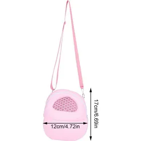 Meilleurs prix pour Sac de transport pour petit animal rose avec bandoulière pour hamster