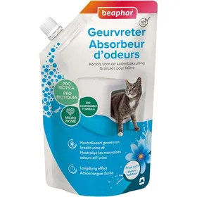 Comparer les prix de Absorbeur DOdeurs–Granulés Concentrés Pour Litière Pour Chat–Neutralise Les Mauvaises Odeurs–Laisse Un Agréable Parfum