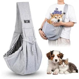 Meilleurs prix pour Harnais pour chien sac à bandoulière pour animauxsac de transport pour chiots randonnée activités de plein air et sorties