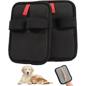 Meilleurs prix pour Lot de 2 gants magnétiques antistatiques anti-poils chiens chats pour canapé meubles tapis siège
