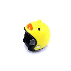 Comparer les prix de Casque de sécurité pour poules - Phoesky - Type A - Mignon et drôle - Accessoire extérieur - Plastique