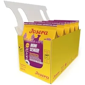Comparer les prix de Croquettes - JOSERA - MiniSenior - Saumon & Pommes de Terre - 5 x 900 g - Pour Chiens âgés de Petites Races