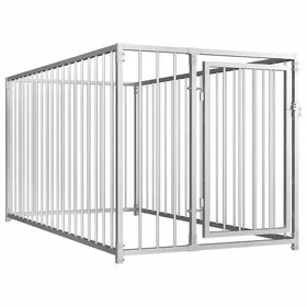 Meilleurs prix pour BEAU Parc à chiot/ Chenil d'extérieur pour chiens - 100 x 200 x 100 cm mode704074