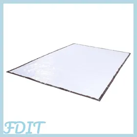 Comparer les prix de Housse de Protection Hivernale pour Abri à Poules - Bâche Transparente Isolante et Imperméable en PE (2m x 3m)
