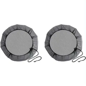 Meilleurs prix pour Filet de Protection pour Baril de Pluie Diamtre 95 cm 2 Pices avec Cordon de Serrage YYV