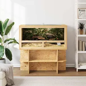 Meilleurs prix pour Terrarium Marron 50 x 100 x 50 cm OSB- MOTHINESSTO