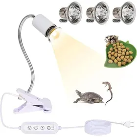 Comparer les prix de Lampe uvb Chauffante pour Tortue Terrestre +Abreuvoir Tortue uv de Terre +3 Ampoule Chauffante Tortue uva Terrarium Acces ECLAIRAGE