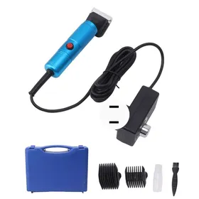 Comparer les prix de Cisailles lectriques pour moutons tondeuses pour chiens tondeuses de toilettage rechargeables avec tte de couleurs multiples