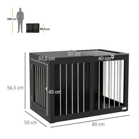 Meilleurs prix pour Plaque épaissieCage pour chien pour la maison niche pour chien cage pour animal de compagnie de taille moyenne box pour chien a