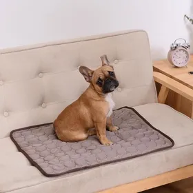 Comparer les prix de Tapis pour animaux - ecelenpet - Pet ice silk - Respirant - Lavable - Plusieurs tailles disponibles