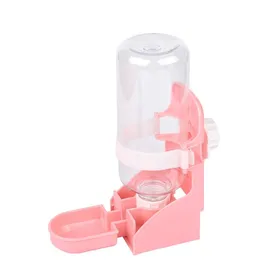 Comparer les prix de Abreuvoir suspendu pour lapins chinchillas hérissons furets hamsters - 500 ml mangeoire abreuvoir arrosage automatique