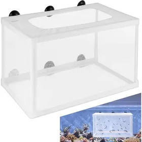Meilleurs prix pour Boîte ponte flottante poissons incubateur filet isolation aquarium eau froide/tropicale