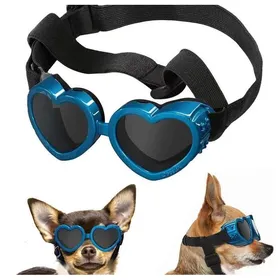 Meilleurs prix pour Lunettes pour Chien - Petite Taille - Réglables - Protection Solaire - Étanches Heerico