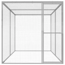 Comparer les prix de Meilleures Poulailler-Enclos-Cage pour chat 3x15x15 m - acier galvanisé SSD7674545