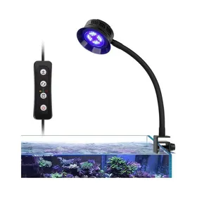 Meilleurs prix pour Éclairage LED à pince pour aquarium deau de mer30 Wspectre completidéal pour les aquariums récifaux deau de mer