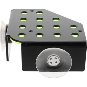 Meilleurs prix pour Support Acrylique Rack Double Couches Fluorescent Vert pour Aquarium Corail Dur