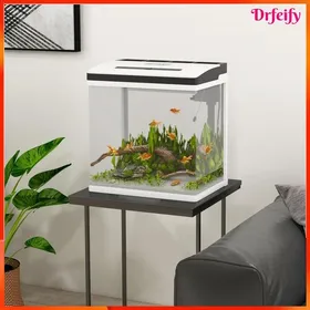 Meilleurs prix pour Aquarium en verre - AKOZON - 16291 - 28 L - Verre rectangulaire - Filtration silencieuse & LED