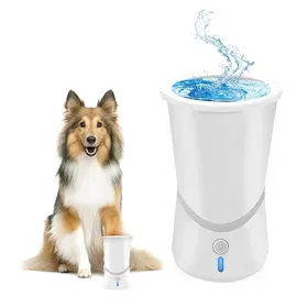 Comparer les prix de Nettoyeur automatique de pattes de chien nettoyeur de pattes de chien rechargeable par USB nettoyage et nettoyage électriques por