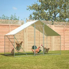 Meilleurs prix pour Poulailler robuste avec enclos et échelle - Habitat sécurisé résistant aux intempéries et facile à nettoyer pour volailles