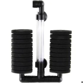 Comparer les prix de Pompe à air Huijukon - Filtre éponge biochimique super performant pour aquarium