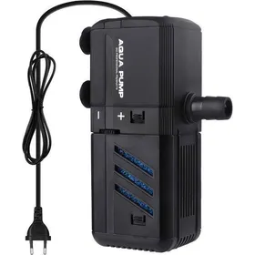 Comparer les prix de Pompe aquarium - Filtre, aérateur, pompe - 500 L/H - Débit réglable - Filtre aquarium - Pour aquariums de 30 à 150 L