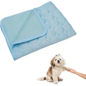 Meilleurs prix pour Tapis Rafraîchissant pour Chien et Chat - Refroidissement Animaux de Compagnie Réfrigérant Mat Fraicheur 40*30cm