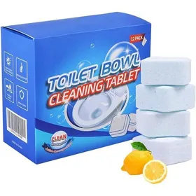 Comparer les prix de Toilet Cleaner Extra Strong Toilet Foam 12 Pieces Toilet Bowl Cleaner Tablets Toilet Cleaner Urine Stone Remover Mul DESODORISANT