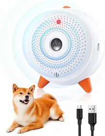 Meilleurs prix pour Ultrasons Anti Aboiement pour Chien, Automatique Dispositif Anti-Aboiement Chiens, 33 Pieds Rechargeable Imperméable