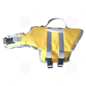 Meilleurs prix pour C Gilet de Sauvetage pour Chien Modèle Bee taille M Tissu confortable et respirant Forte flottabilité et transport facile pour