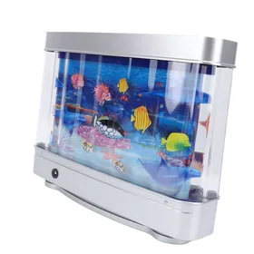 Meilleurs prix pour SURENHAP Fausse lampe à pêche Fausse lampe de poisson à poisson mini décoratif tropical poisson artificiel aquarium deco lampe