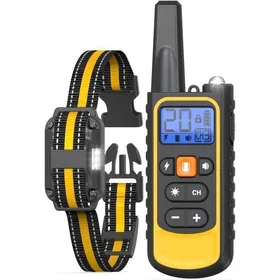 Meilleurs prix pour Collier de dressage pour chien - AUTREMENT - Modèle - 4 modes dentraînement - IP67 étanche - Portée 3300 pieds