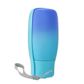 Comparer les prix de Bouteille deau pliable pour chien - Phoesky - 3-en-1 - 550ml - Bol deau de voyage - Filtres intégrés - Couleur dégradé